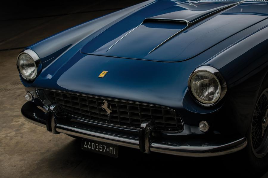 Детали экстерьера Ferrari 250 GT Coupe (1433GT) 1959 года  (фото 16 из 26)